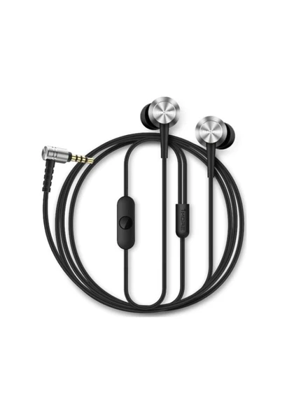 1More E1009 Piston Fit Gri Kablolu Kulak İçi Kulaklık (OUTLET) (12 AY EVOFONE GARANTİLİ) - 3
