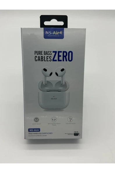 Ns-air4 Stereo Sound 5.2 Bluetooth Ios Uyumlu Kulaklık