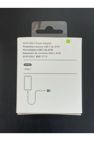 20w Type-c Girişli Şarj Başlığı - 2
