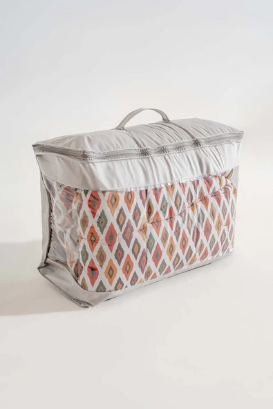 Rivaİstanbul Etnik Kiremit Tek Kişilik Tresa Uyku Seti - Resim 5