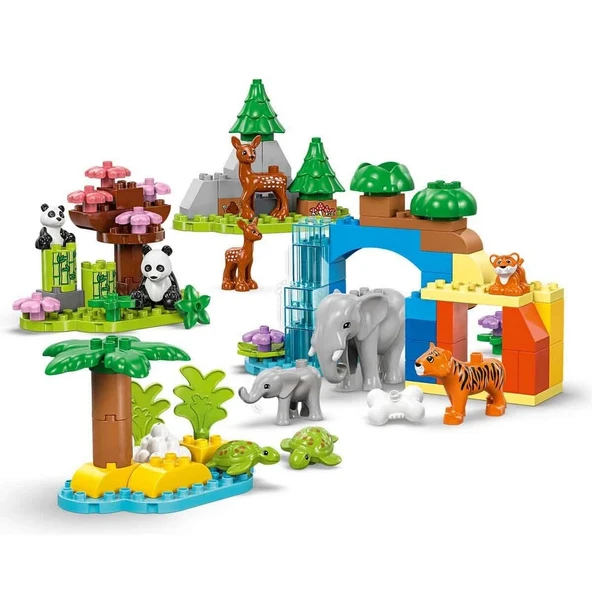 LEGO DUPLO Kasabası 3 ü 1 Arada Vahşi Hayvan Aileleri 10446 ürün görseli 1
