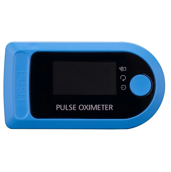 Parmak Tipi Oksimetre Kan Oksijen Nabız Ölçer Oximeter - 3