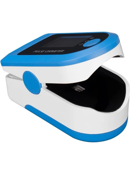 Parmak Tipi Oksimetre Kan Oksijen Nabız Ölçer Oximeter - 2