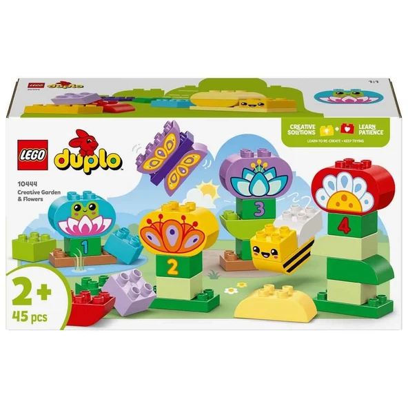LEGO DUPLO Kasabası Yaratıcı Bahçe ve Çiçekler 10444 - Resim 4