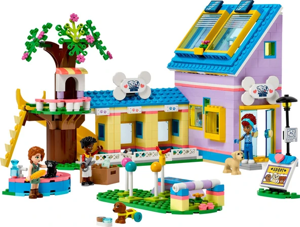 LEGO® Friends Köpek Kurtarma Merkezi 41727