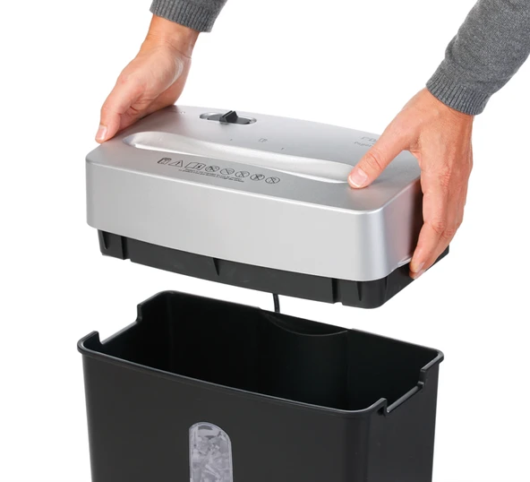 22022 DAHLE EVRAK İMHA MAKİNESİ - P4(4.0X30MM) - 14L - 7SYF. - 9