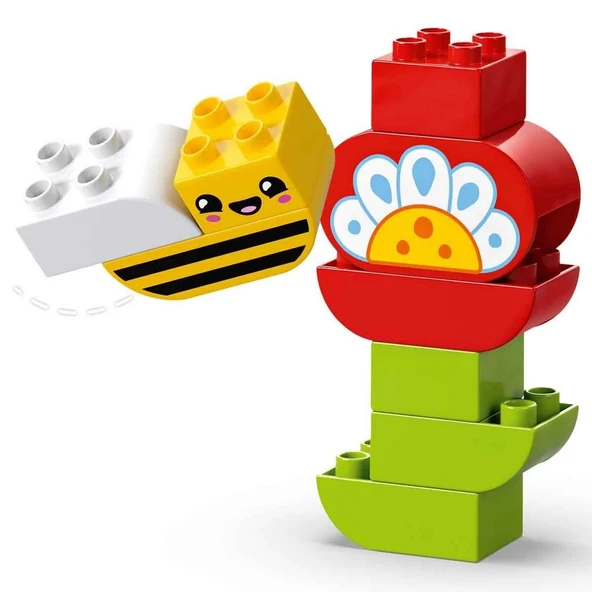 LEGO DUPLO Kasabası Yaratıcı Bahçe ve Çiçekler 10444 - Resim 2