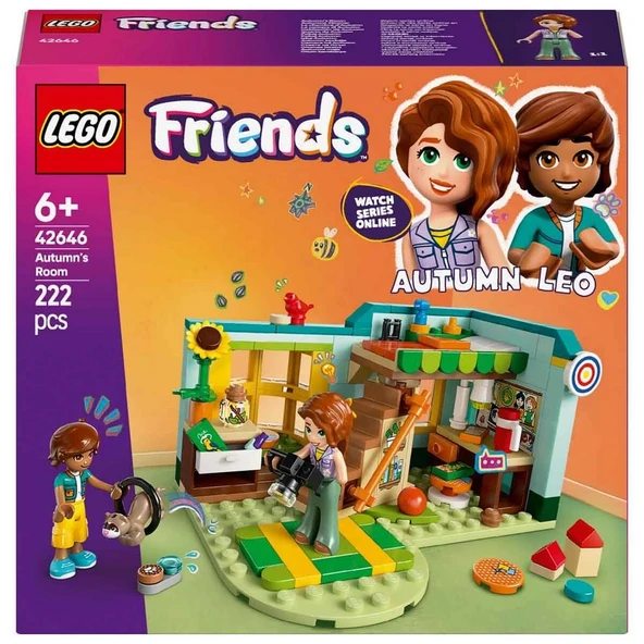 LEGO Friends Autumn un Odası 42646 - Resim 3