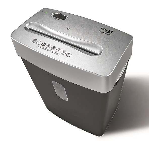 22022 DAHLE EVRAK İMHA MAKİNESİ - P4(4.0X30MM) - 14L - 7SYF. - 5