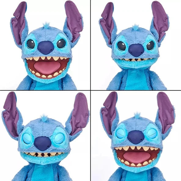 Disney Stitch Elektronik Real FX Kukla 46 cm - 4