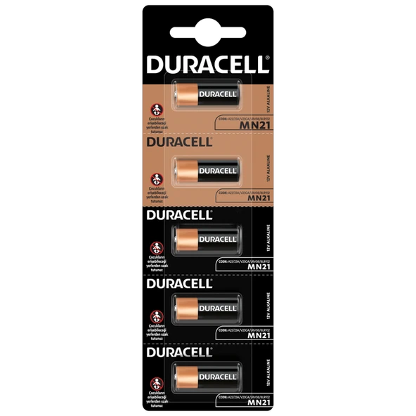 DURACELL MN21/23A 12V PİL 5Lİ - 3
