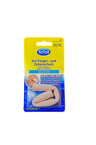 Scholl Ayak Parmağı ve Parmak Jeli Koruyucu