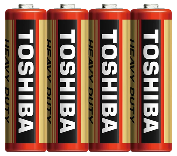 Toshiba R6KG Kalem Pil 4'lü - 3