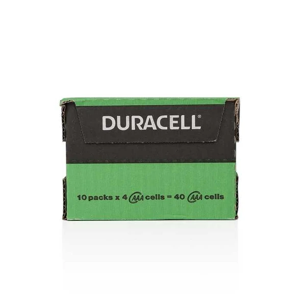 Duracell AAA İnce Pil 4'lü - 5