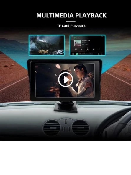 PREMİUM MB-260 7 İNÇ 4K CARPLAY VE ANDROİD UYUMLU YENİ NESİL ÖN - ARKA KAMERA - 3