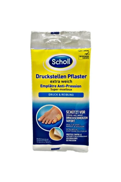 Scholl Basınç Noktaları Sürtünmeye Karşı Koruma
