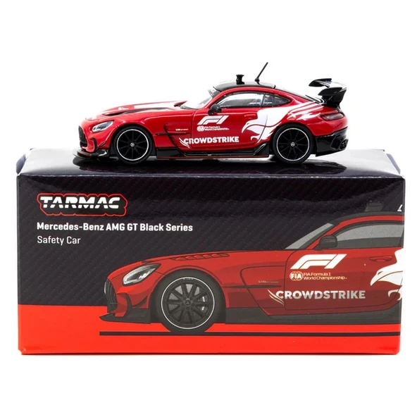 Tarmac Works 1/64 Mercedes-Benz AMG GT Black Series Safety Car - 3