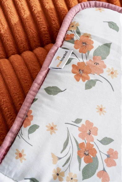 Rivaİstanbul Sera Kiremit Tek Kişilik Tresa Uyku Seti - Resim 4