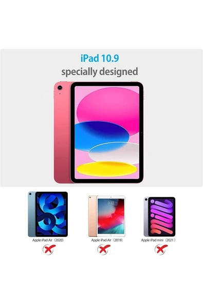 Apple Ipad 10.nesil 10.9 Inç 2022 Ekran Korucu Nano Cam Darbe Emici - 6