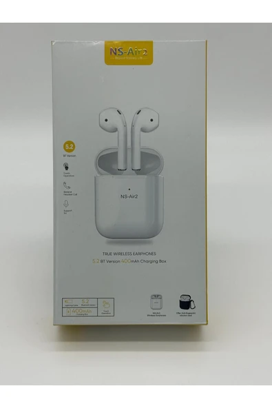 Ns-air2 Stereo Sound 5.2 Bluetooth Ios Uyumlu Kulaklık