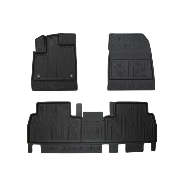 Toyota Proace City 2019 Uyumlu 4D Premium Havuzlu Paspas Bizymo ürün görseli