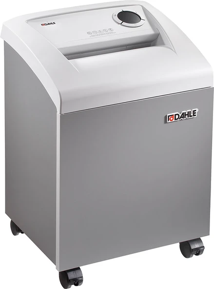 50114 DAHLE EVRAK İMHA MAKİNESİ - P4(4.0X40.0MM) - 30L - 9SYF. - 2