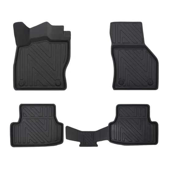 Volkswagen Golf 8 Manuel Uyumlu 4D Premium Havuzlu Paspas Bizymo ürün görseli