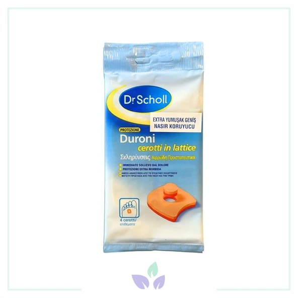 Scholl Yumuşak Geniş Nasır Koruyucu