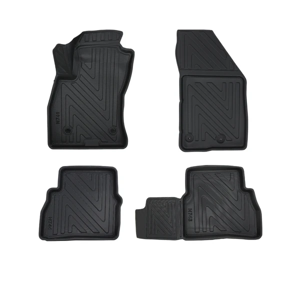 Ram Promaster City 2015-2022 Uyumlu 4D Premium Havuzlu Paspas Bizymo ürün görseli