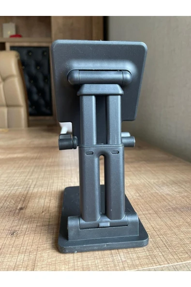 ÇİFT BORU KATLANABİLİR TELEFON TABLET STANDI - 3