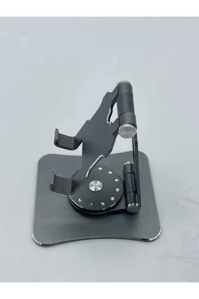 G53 MODEL 360 DERECE DÖNEBİLEN AYARLANABİLİR TELEFON TABLET STANDI - 2