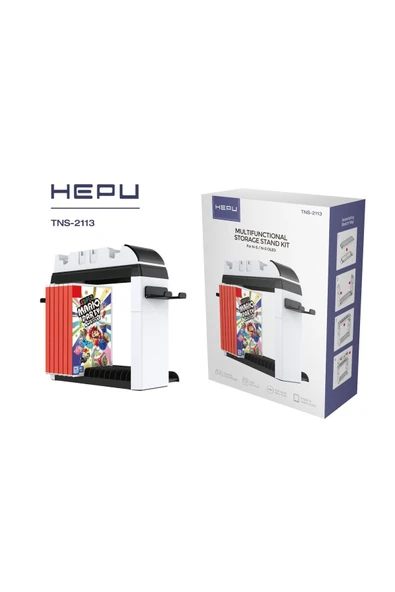 HEPU&AWEI PLAYSTATİON VE XBOX OYUN KUTUSU,KOLU VE KULAKLIK STANDI