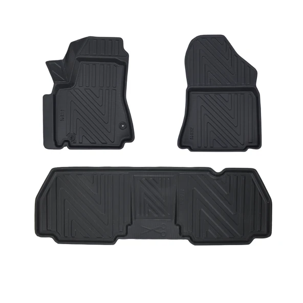 Citroen Berlingo 2008-2018 Uyumlu 4D Premium Havuzlu Paspas Bizymo - 1