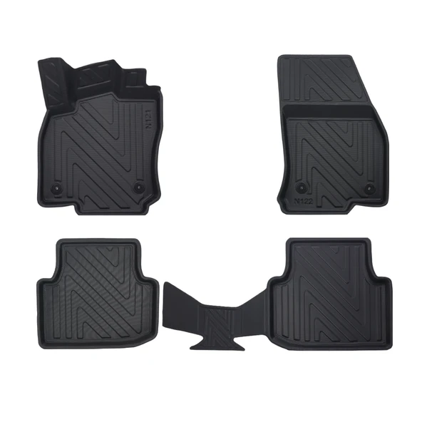 Seat Tarraco 2018+ Uyumlu 4D Premium Havuzlu Paspas Bizymo ürün görseli