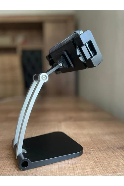 Q010 Model 360 Derece Ayarlanabilir Tablet Telefon Standı - 2