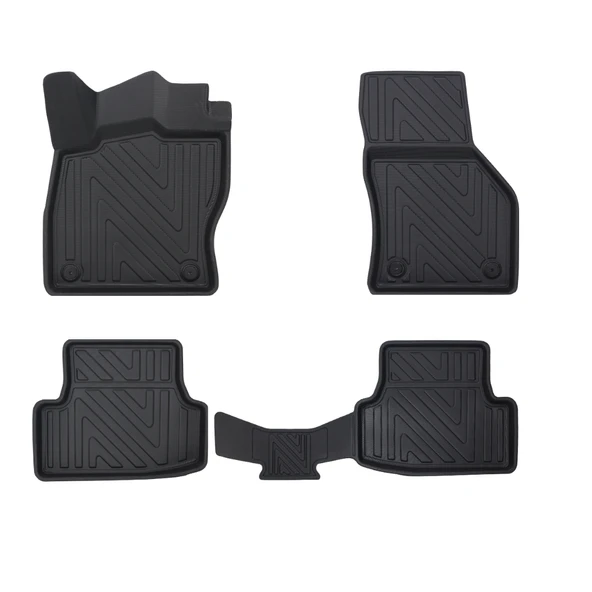 Seat Ateca 2016 Ve Sonrası Uyumlu 4D Premium Havuzlu Paspas Bizymo ürün görseli