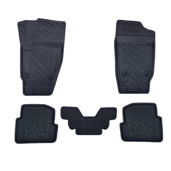 Volkswagen Polo 2002-2009 Uyumlu 4D Premium Havuzlu Paspas Bizymo - 1