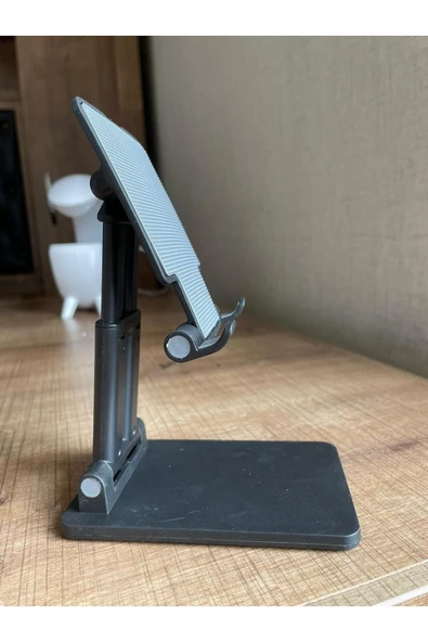 ÇİFT BORU KATLANABİLİR TELEFON TABLET STANDI - 2