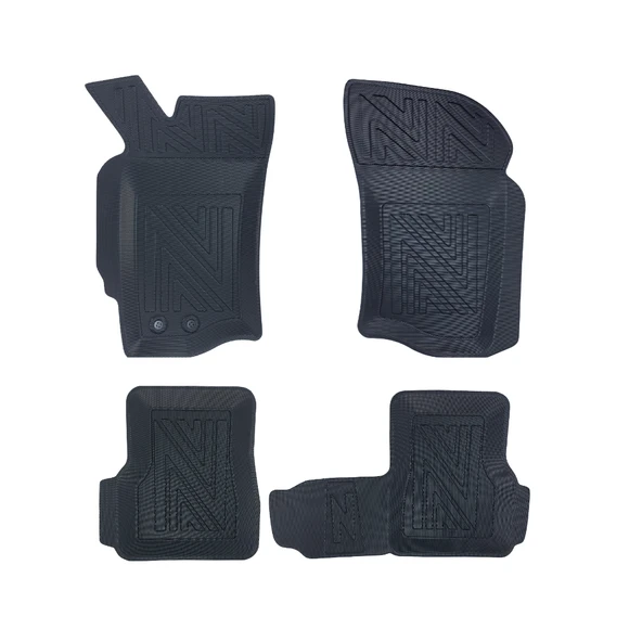 Fiat Albea 2002 Sonrası Uyumlu 4D Premium Havuzlu Paspas Bizymo ürün görseli 1