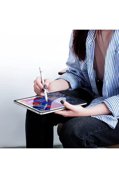 Apple Ipad 10. Nesil 2022 10.9" Nano Kırılmaz Ekran Koruyucu Kırılmaz Şeffaf Cam Koruyucu Tam Uyumlu - 7