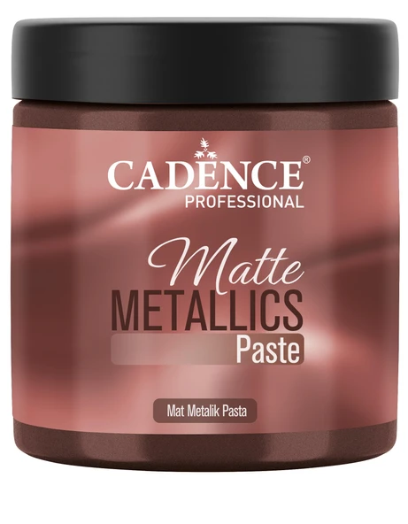 MAT METALİK PASTA MMP-10 KESTANE 250ML