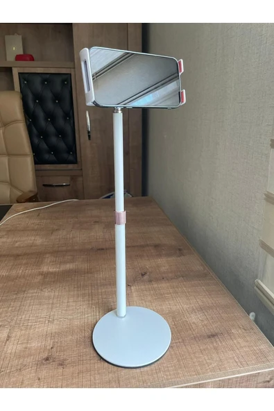 Masaüstü Standı Tutucu iPad Tablet Mini 360 Uyumlu Rotasyon Çok Açılı Ayar Standı - 4