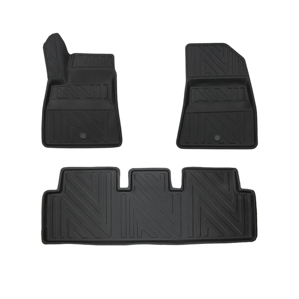 Tesla Model 3 2017 Sonrası Uyumlu 4D Premium Havuzlu Paspas Bizymo ürün görseli