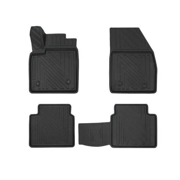 Seat Leon (Otomatik) 2020 Sonrası Uyumlu 4D Premium Havuzlu Paspas Bizymo ürün görseli 1