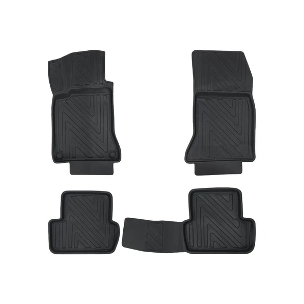 Mitsubishi L200 2019 Sonrası Blizzard Uyumlu 4D Premium Havuzlu Paspas Bizymo ürün görseli