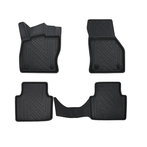 Skoda Super B 2015-2020 Uyumlu 4D Premium Havuzlu Paspas Bizymo ürün görseli