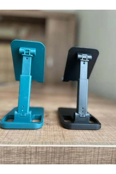 YÜKSEKLİĞİ AYARLANABİLİR TELEFON TABLET STANDI - 2