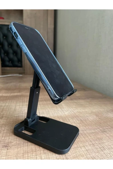 YÜKSEKLİĞİ AYARLANABİLİR TELEFON TABLET STANDI - 5