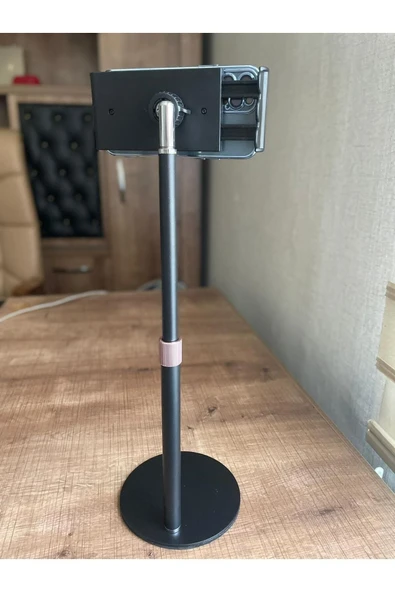 Masaüstü Standı Tutucu iPad Tablet Mini 360 Uyumlu Rotasyon Çok Açılı Ayar Standı - 3