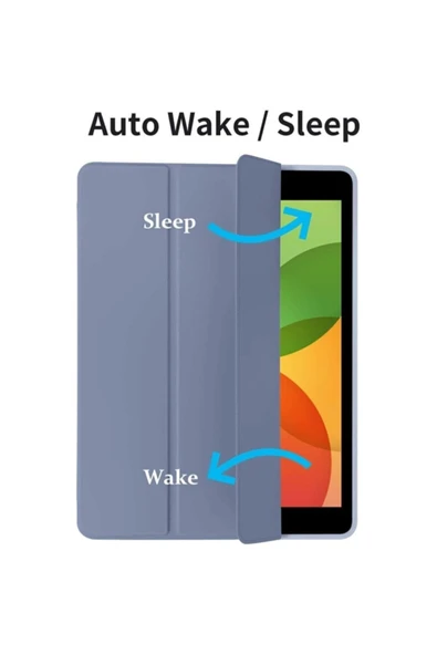Ipad 9.7 2017-2018 6-5. Nesil Uyumludur Standlı Kapaklı Kılıf - Resim 10